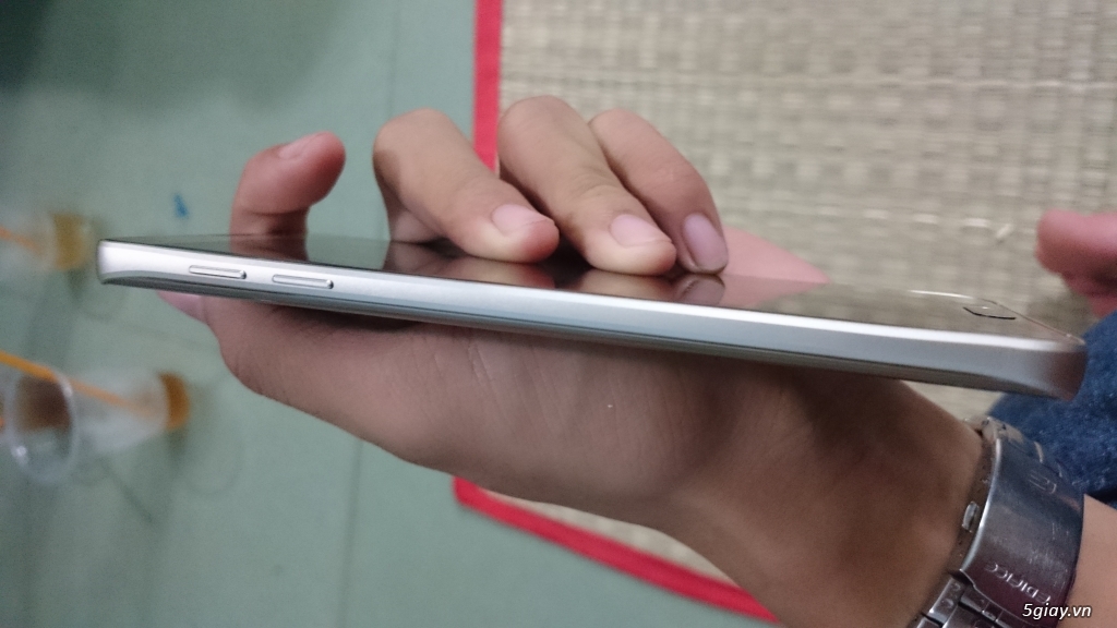 Samsung galaxy Note5 gold + xanh đen cực đẹp,  like new 99%, hình thật 100%, zin 101% - 7