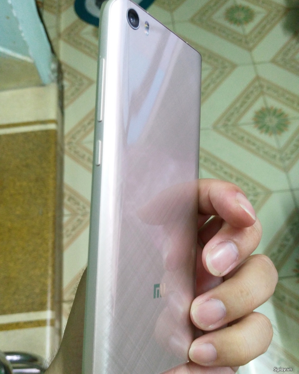 Tiễn 1e Xiaomi Mi5 Hồng (Hàng FPT) Fullbox 100% mua ngày 01/08/2016 - 1