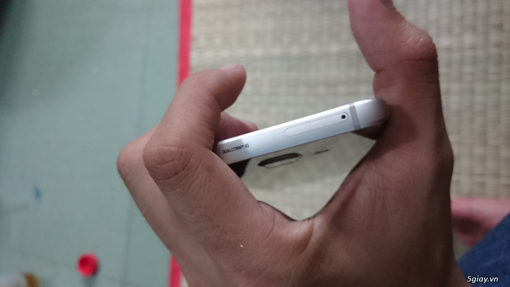 Samsung galaxy Note5 gold + xanh đen cực đẹp,  like new 99%, hình thật 100%, zin 101% - 5