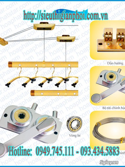 Giàn phơi thông minh tại KĐT Linh Đàm - 2