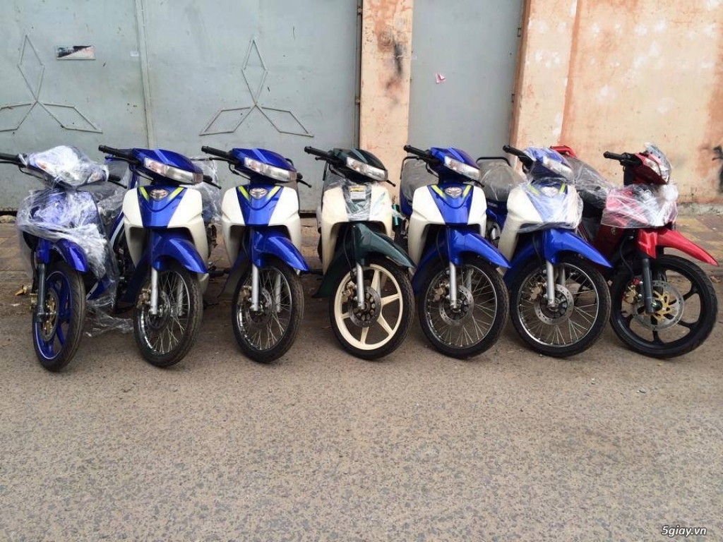 Chuyên Bán Xe. Exciter, Yaz, Suxipo, SH 150, Vespa. .. - 5