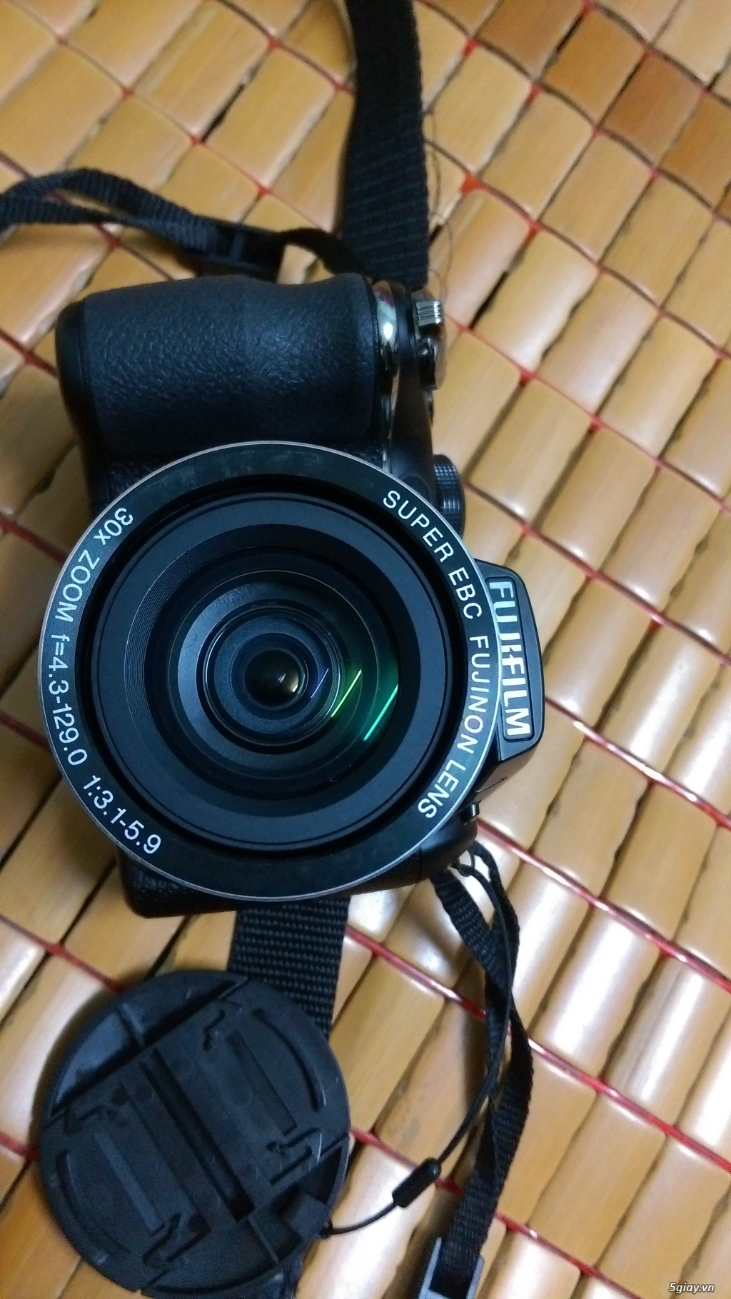 Bán máy ảnh siêu zoom Fujifilm S4500 - 5