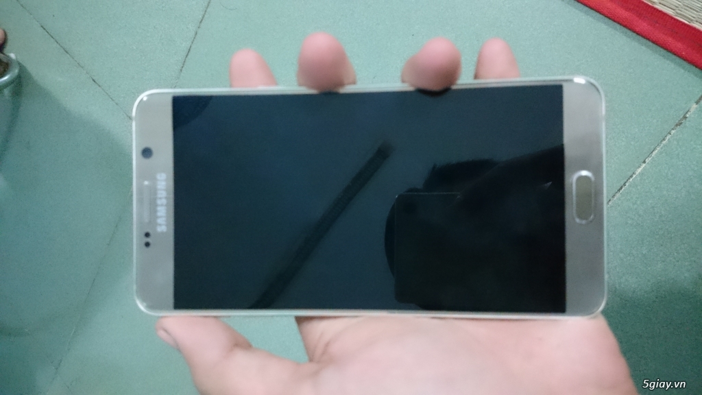 Samsung galaxy Note5 gold + xanh đen cực đẹp,  like new 99%, hình thật 100%, zin 101% - 6
