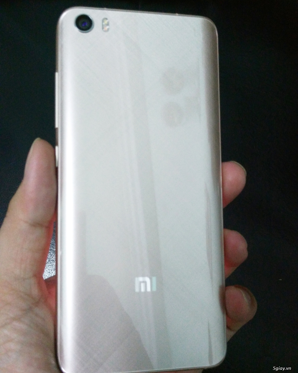 Tiễn 1e Xiaomi Mi5 Hồng (Hàng FPT) Fullbox 100% mua ngày 01/08/2016 - 3