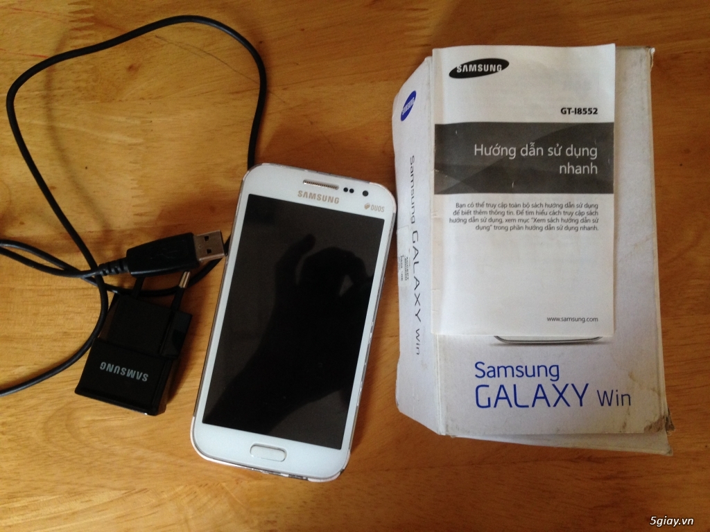 Cần bán đt Samsung Galaxy GT-i8552 - 1