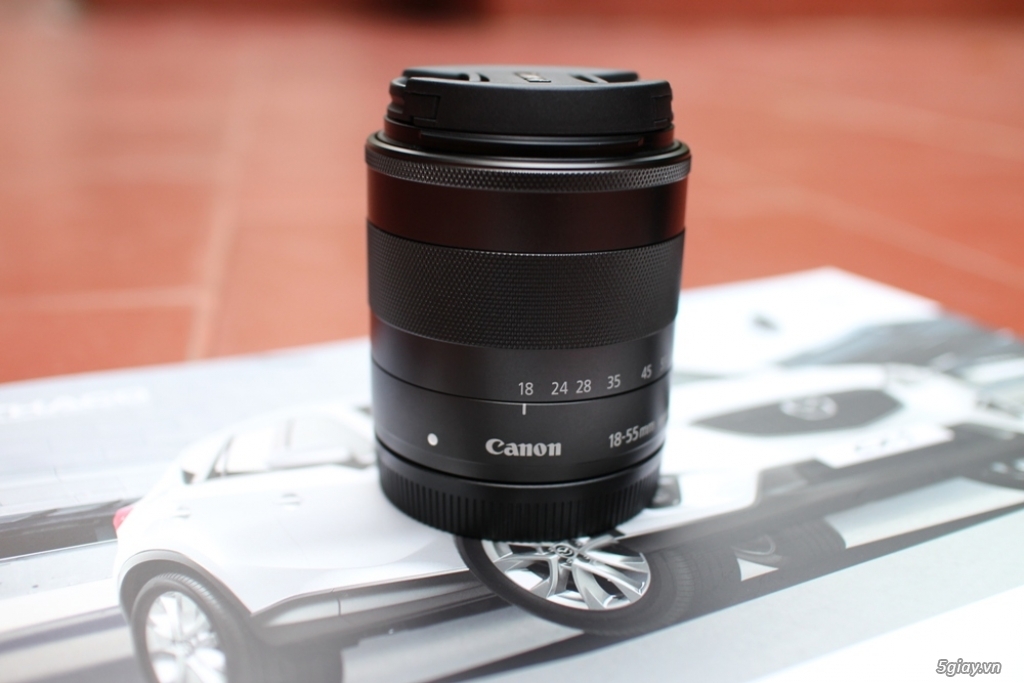 Canon EOS M + kit 18-55mm STM - 5