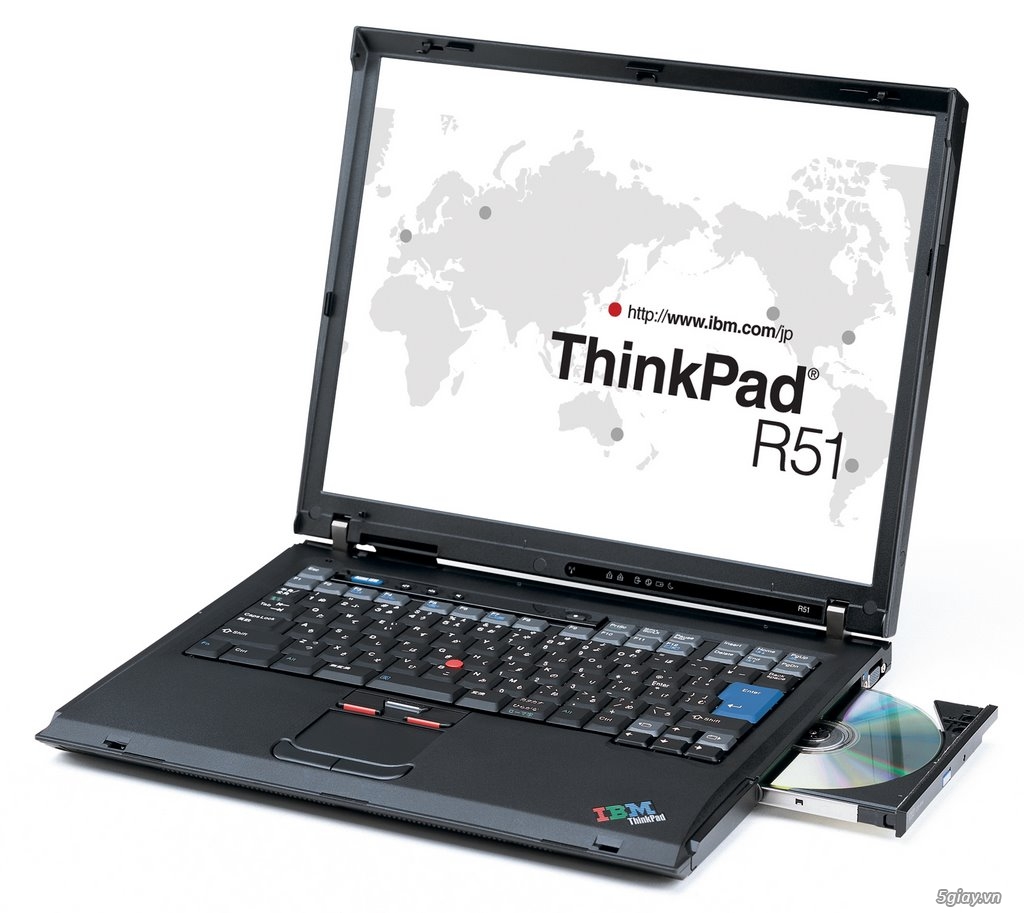 Bền bỉ vượt trội - IBM Thinkpad R51