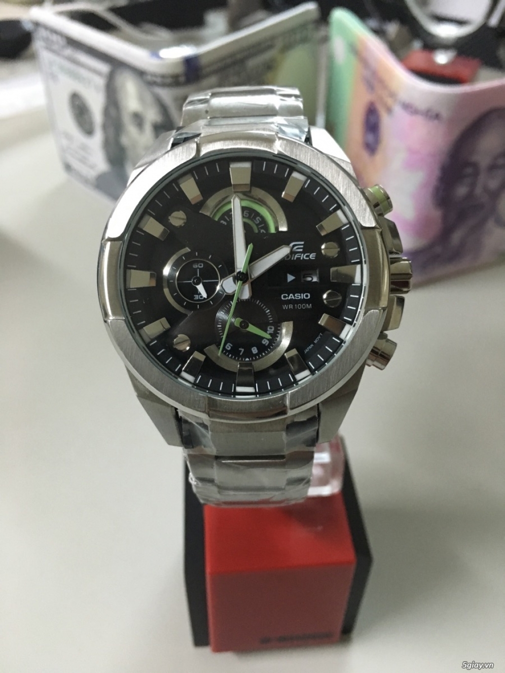 Chuyên đồng hồ cũ xách tay chính hãng Thụy Sỹ, Nhật giá Mềm->>Hublot-Casio-Omega-Tissot-Seiko & Cơ - 10