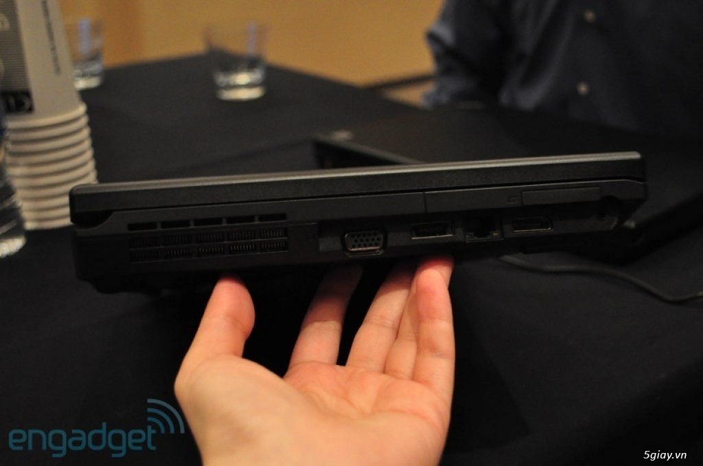 Laptop màn hình siêu đẹp, siêu bự Lenovo Thinkpad L512 - 4