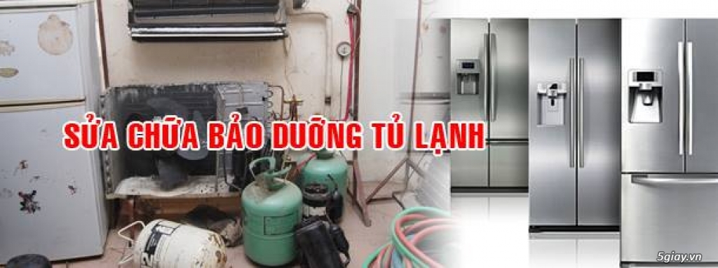 Dịch vụ sửa chữa máy lạnh, máy giặt, tủ lạnh,... tại nhà - 2