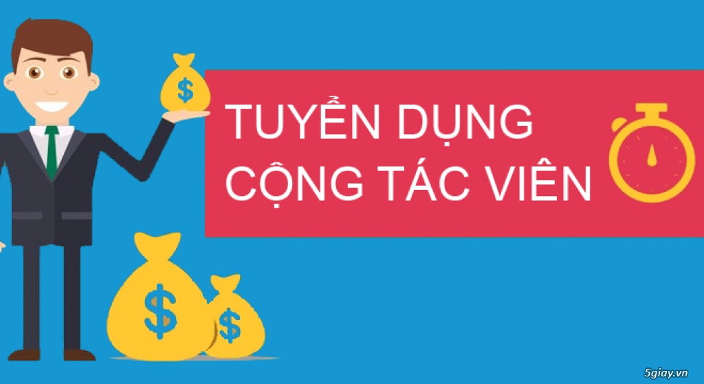 Tuyển dụng CTV kinh doanh online