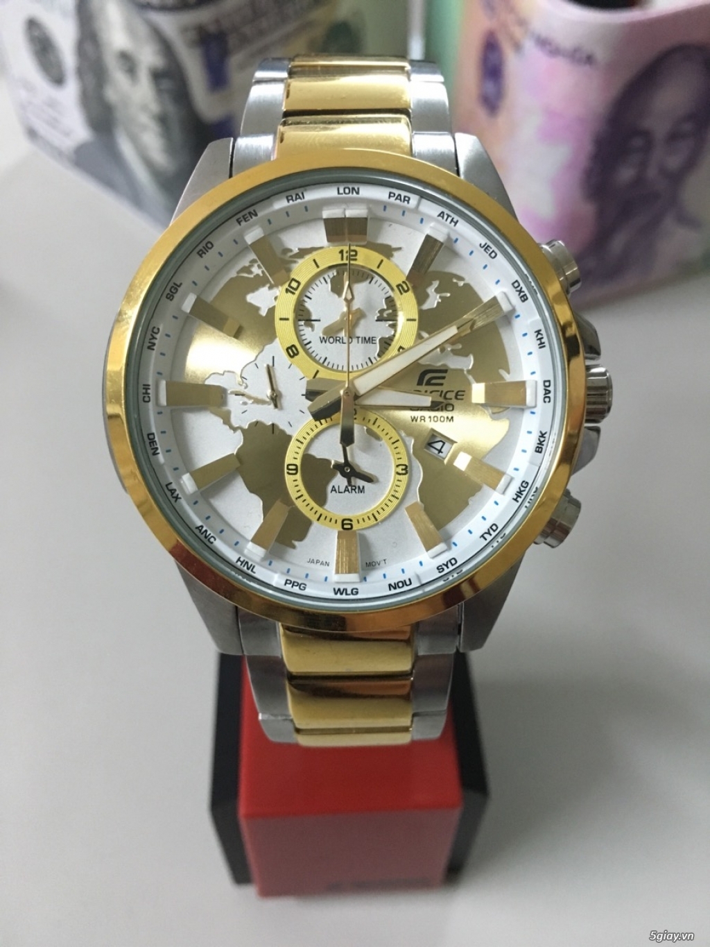 Chuyên đồng hồ cũ xách tay chính hãng Thụy Sỹ, Nhật giá Mềm->>Hublot-Casio-Omega-Tissot-Seiko & Cơ - 25