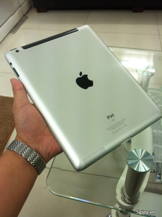 iPad 3 4g icloud ẩn, thanh lý đồng hồ - 2
