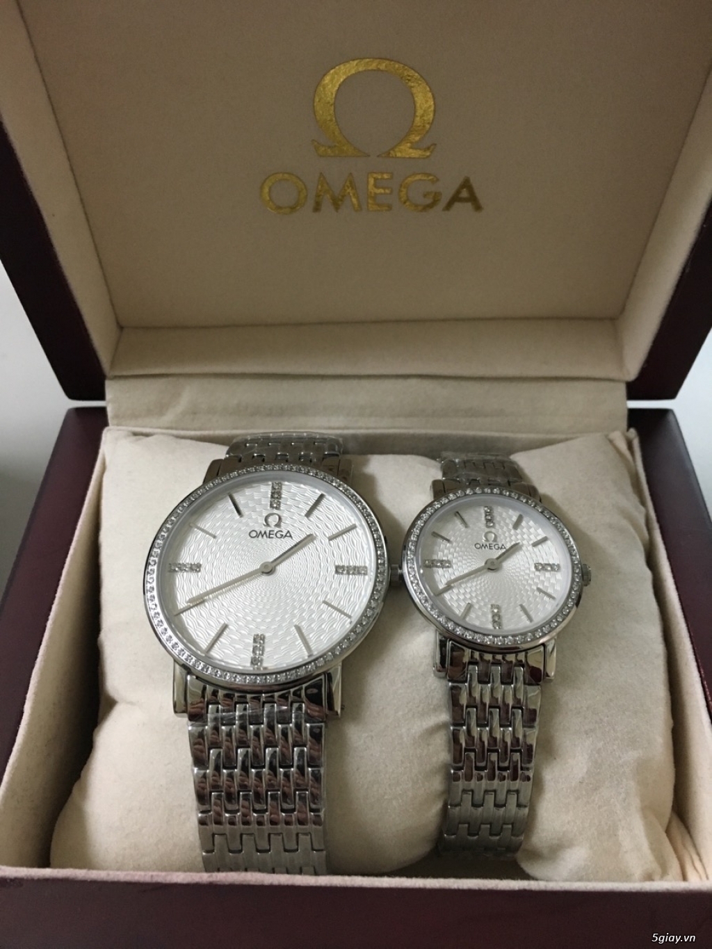 Chuyên đồng hồ cũ xách tay chính hãng Thụy Sỹ, Nhật giá Mềm->>Hublot-Casio-Omega-Tissot-Seiko & Cơ - 23