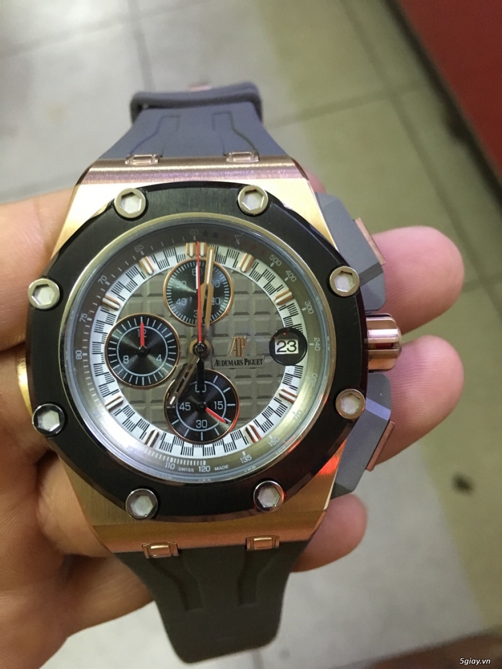 Chuyên đồng hồ cũ xách tay chính hãng Thụy Sỹ, Nhật giá Mềm->>Hublot-Casio-Omega-Tissot-Seiko & Cơ - 5
