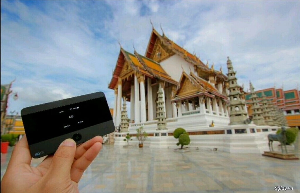 Cho thuê wifi di động du lịch Hàn Quốc - Thái Lan - 2