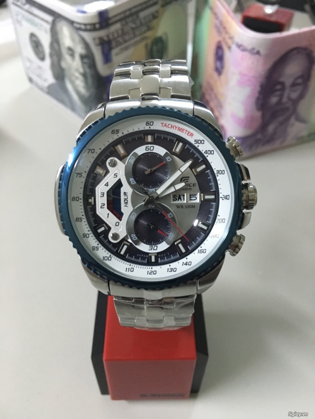 Chuyên đồng hồ cũ xách tay chính hãng Thụy Sỹ, Nhật giá Mềm->>Hublot-Casio-Omega-Tissot-Seiko & Cơ - 9