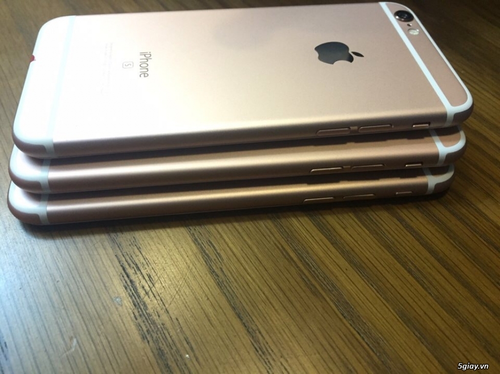 iphone 6 16gb phiên bản Quốc Tế Lên vỏ 6S Rose zgold