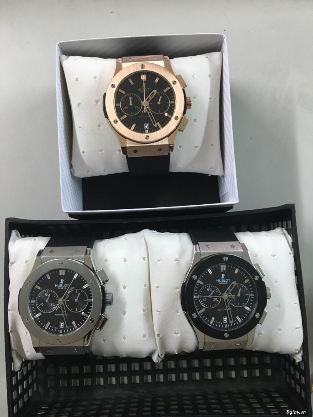 Chuyên đồng hồ cũ xách tay chính hãng Thụy Sỹ, Nhật giá Mềm->>Hublot-Casio-Omega-Tissot-Seiko & Cơ - 6