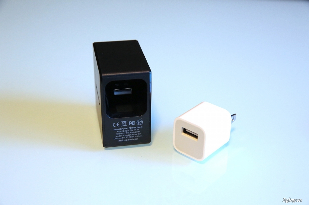 Sạc Iphone Nomad Plus Charger Ship USA - 3