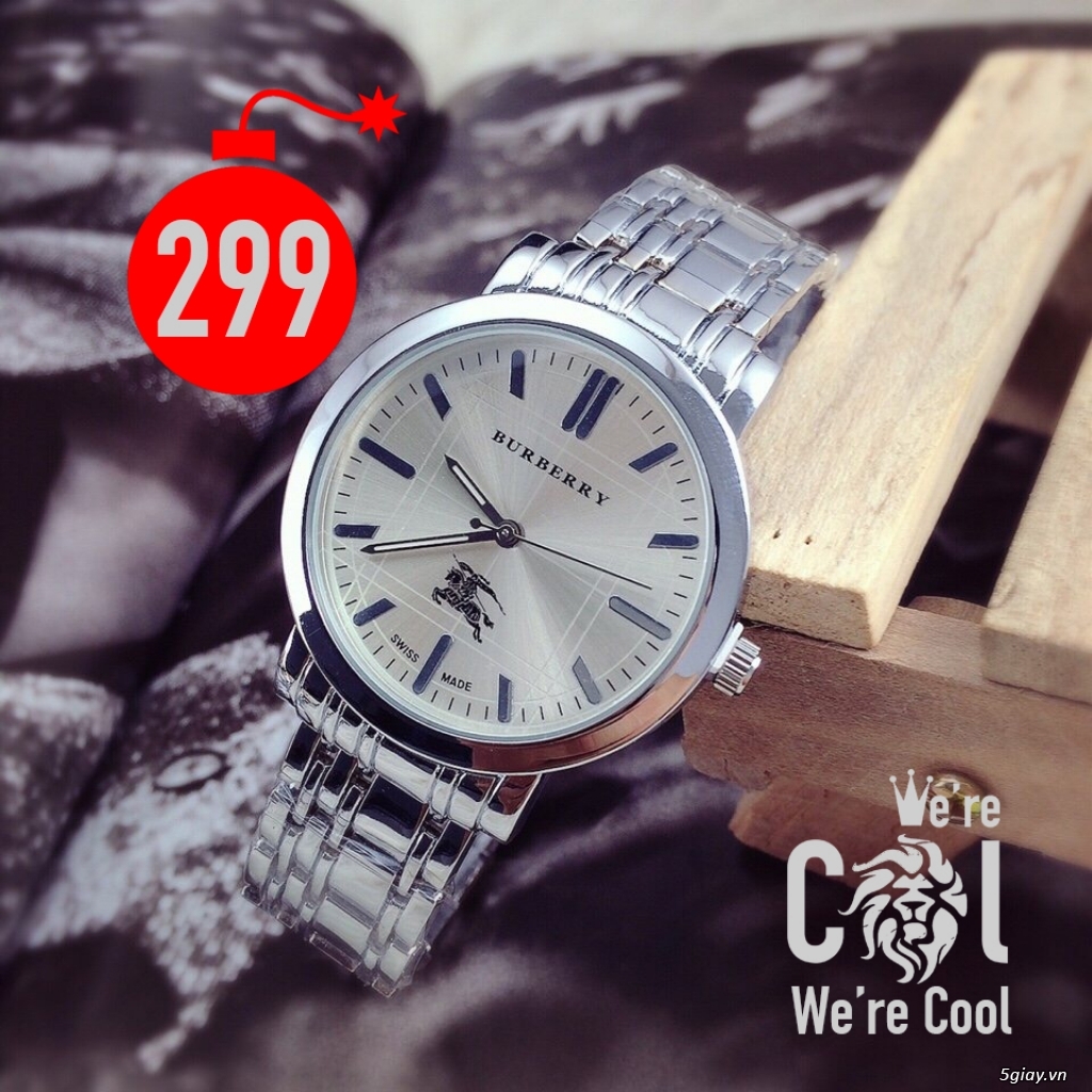 WE'RE COOL Đồng hồ đẹp giá rẻ- quẹo lựa mua ngay^^!! - 1