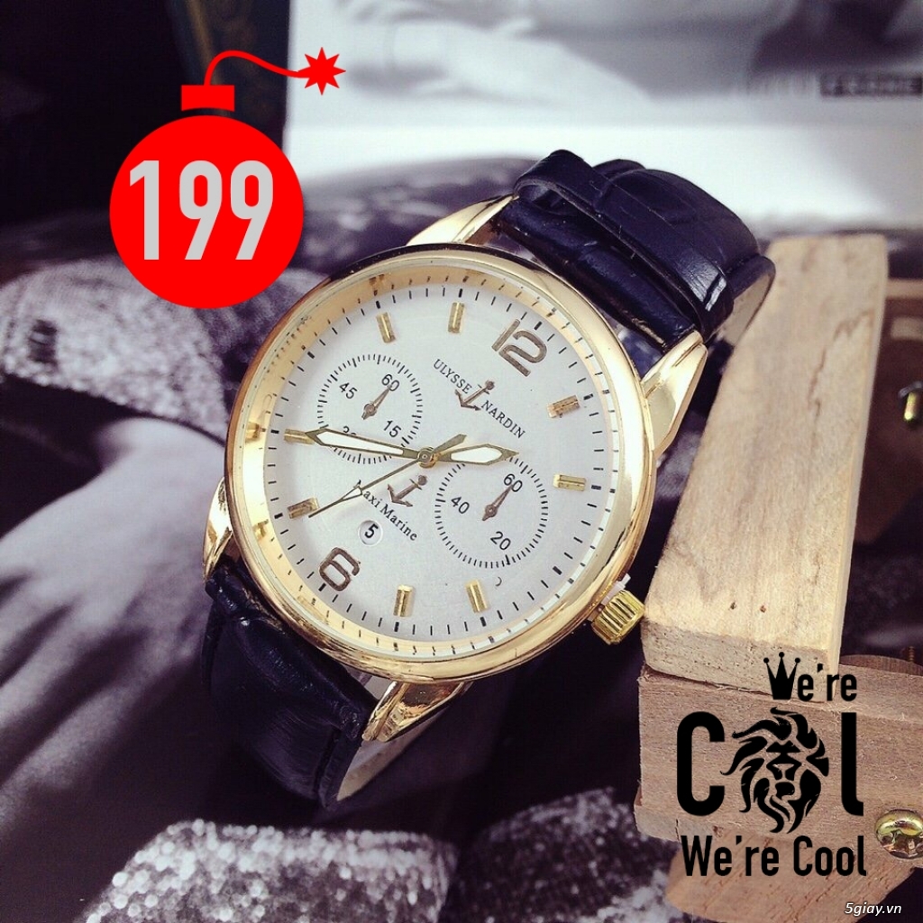 WE'RE COOL Đồng hồ đẹp giá rẻ- quẹo lựa mua ngay^^!! - 7
