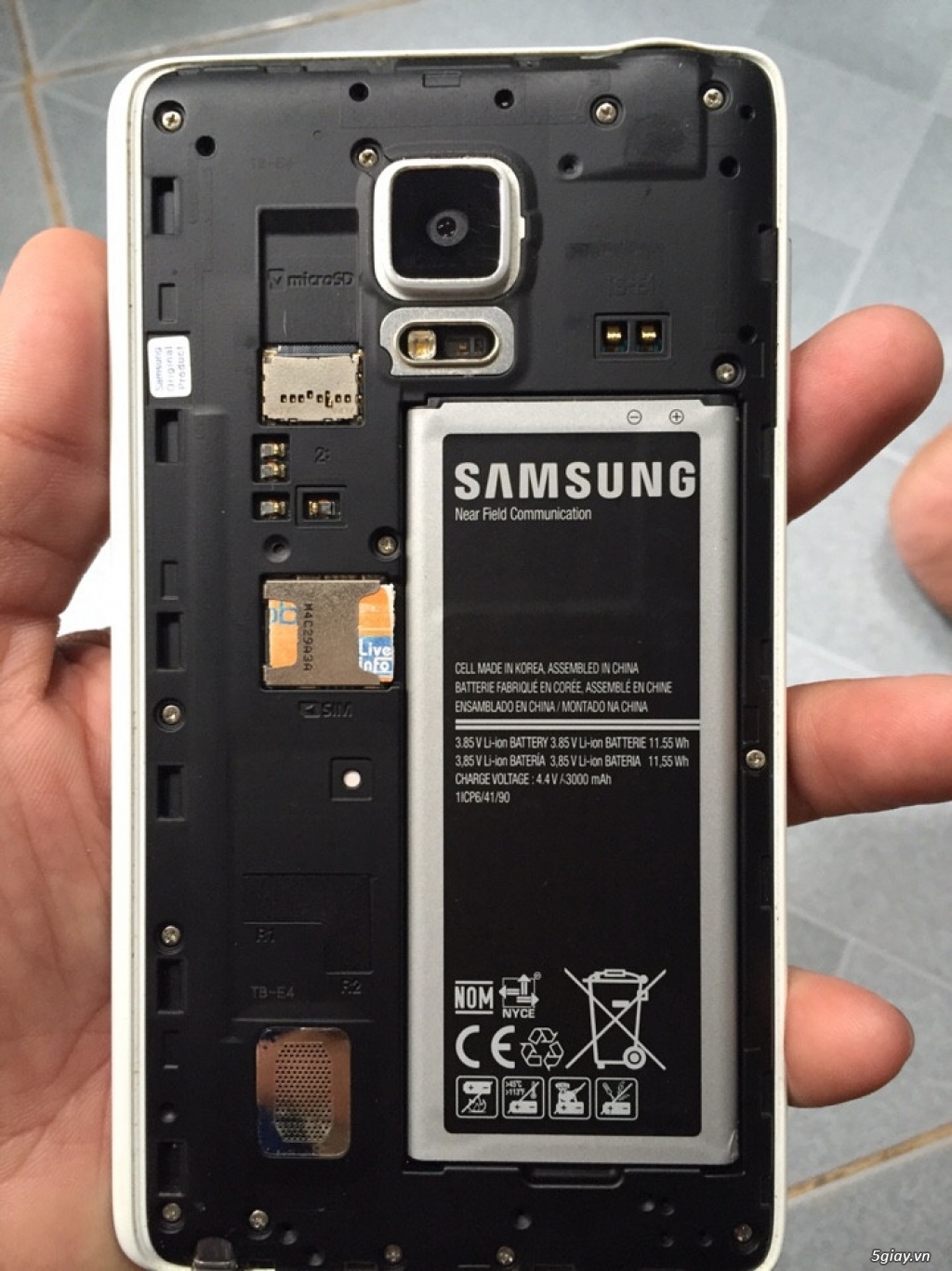 Galaxy Note edge SM-N915F - 5