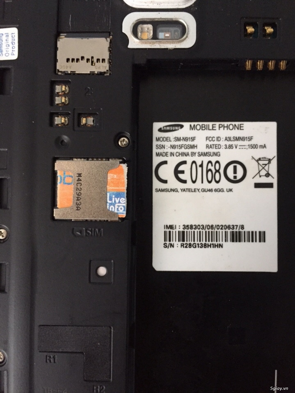 Galaxy Note edge SM-N915F - 4