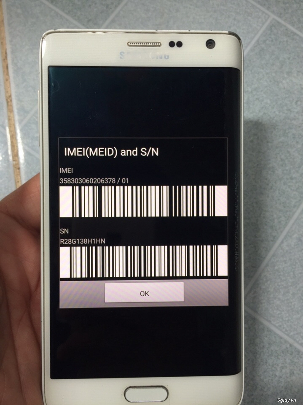 Galaxy Note edge SM-N915F - 3