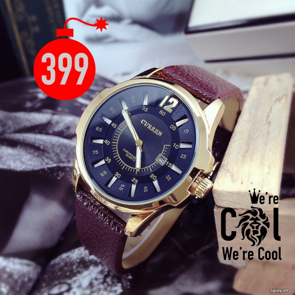 WE'RE COOL Đồng hồ đẹp giá rẻ- quẹo lựa mua ngay^^!! - 3