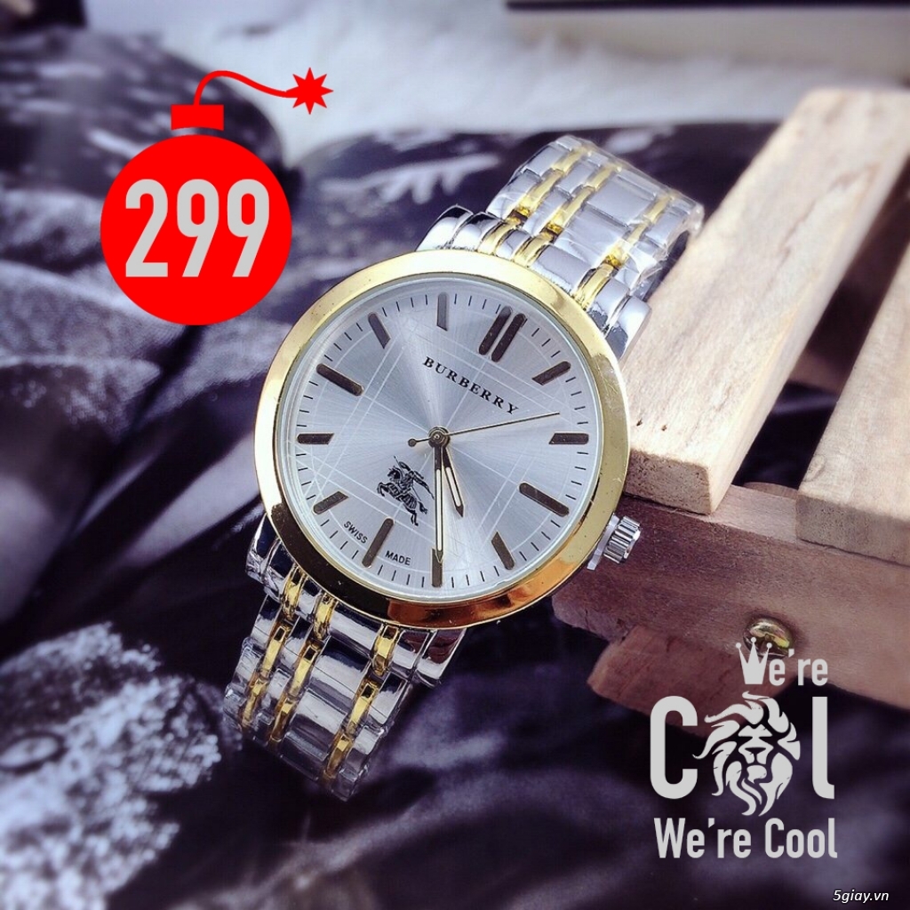 WE'RE COOL Đồng hồ đẹp giá rẻ- quẹo lựa mua ngay^^!! - 2