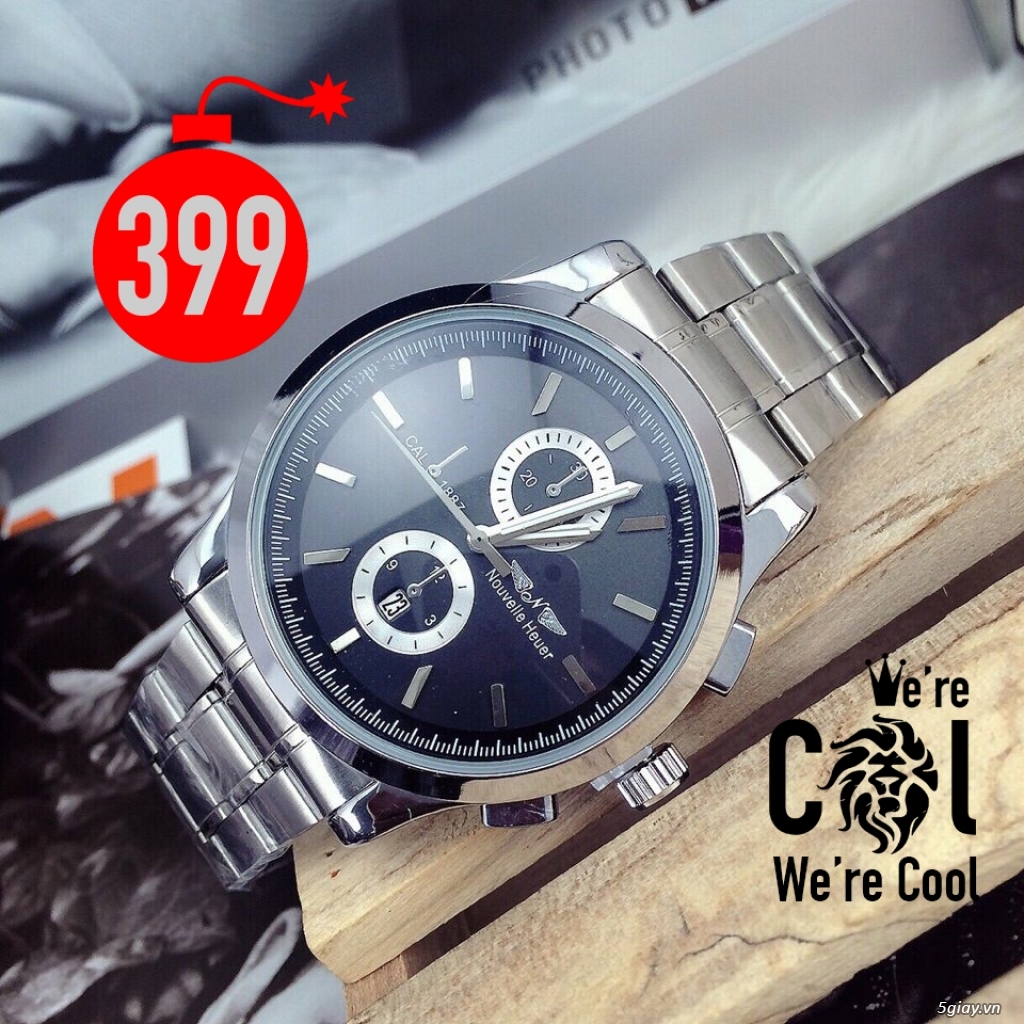 WE'RE COOL Đồng hồ đẹp giá rẻ- quẹo lựa mua ngay^^!! - 11