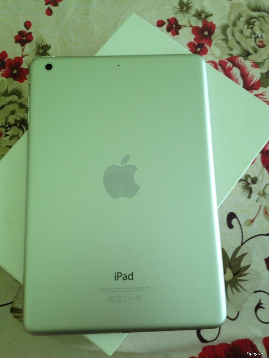 iPad Mini 2 ( 16G Wifi Only ) Màu Trắng , Bảo hành Apple 12/2016