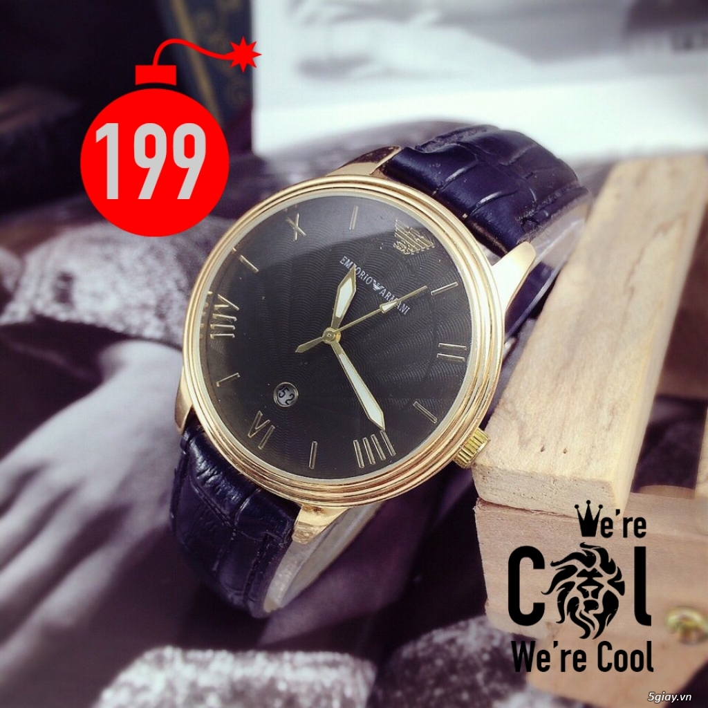 WE'RE COOL Đồng hồ đẹp giá rẻ- quẹo lựa mua ngay^^!! - 8