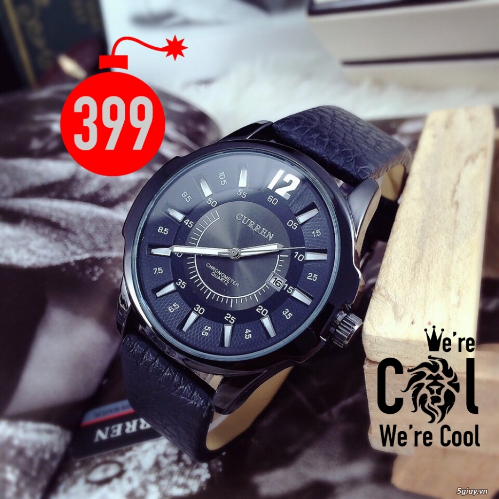 WE'RE COOL Đồng hồ đẹp giá rẻ- quẹo lựa mua ngay^^!! - 4