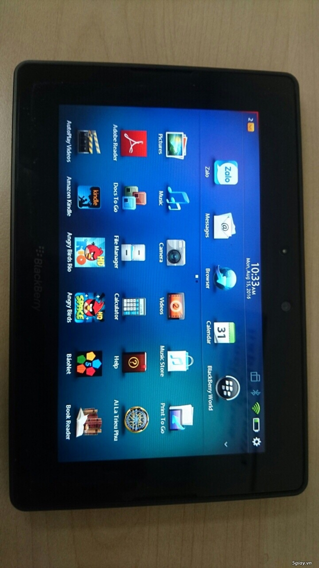 bán Ipad 2 3g 64gb likenew tặng kèm bàn phím bluetooth và MTB BlackBerry - 4