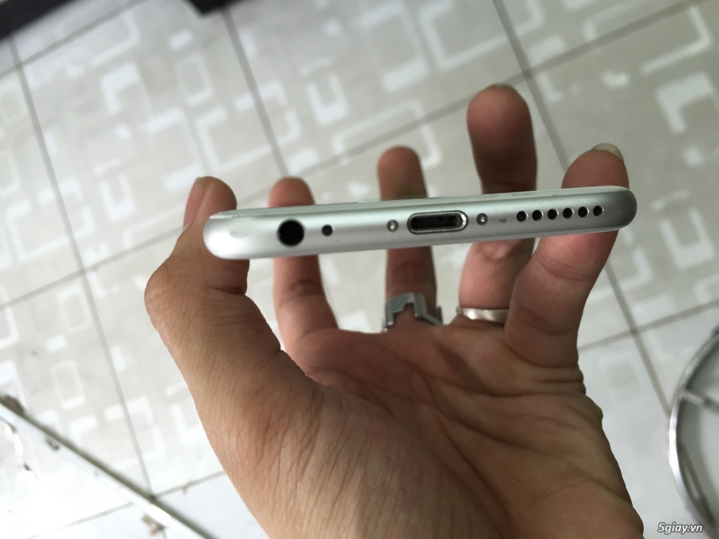 iPhone 6 trắng 64gb quốc tế - 5