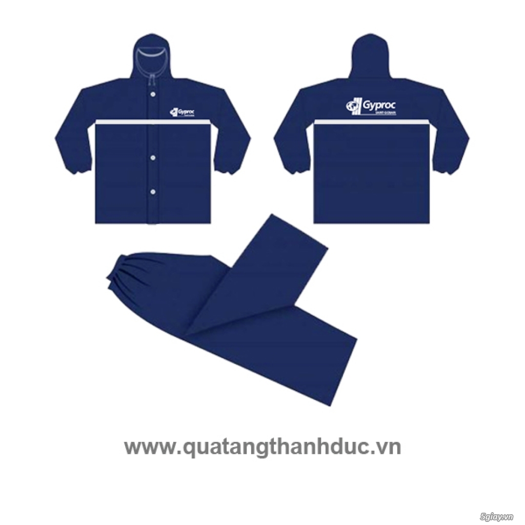Xưởng áo mưa in logo doanh nghiệp giá rẻ - 11