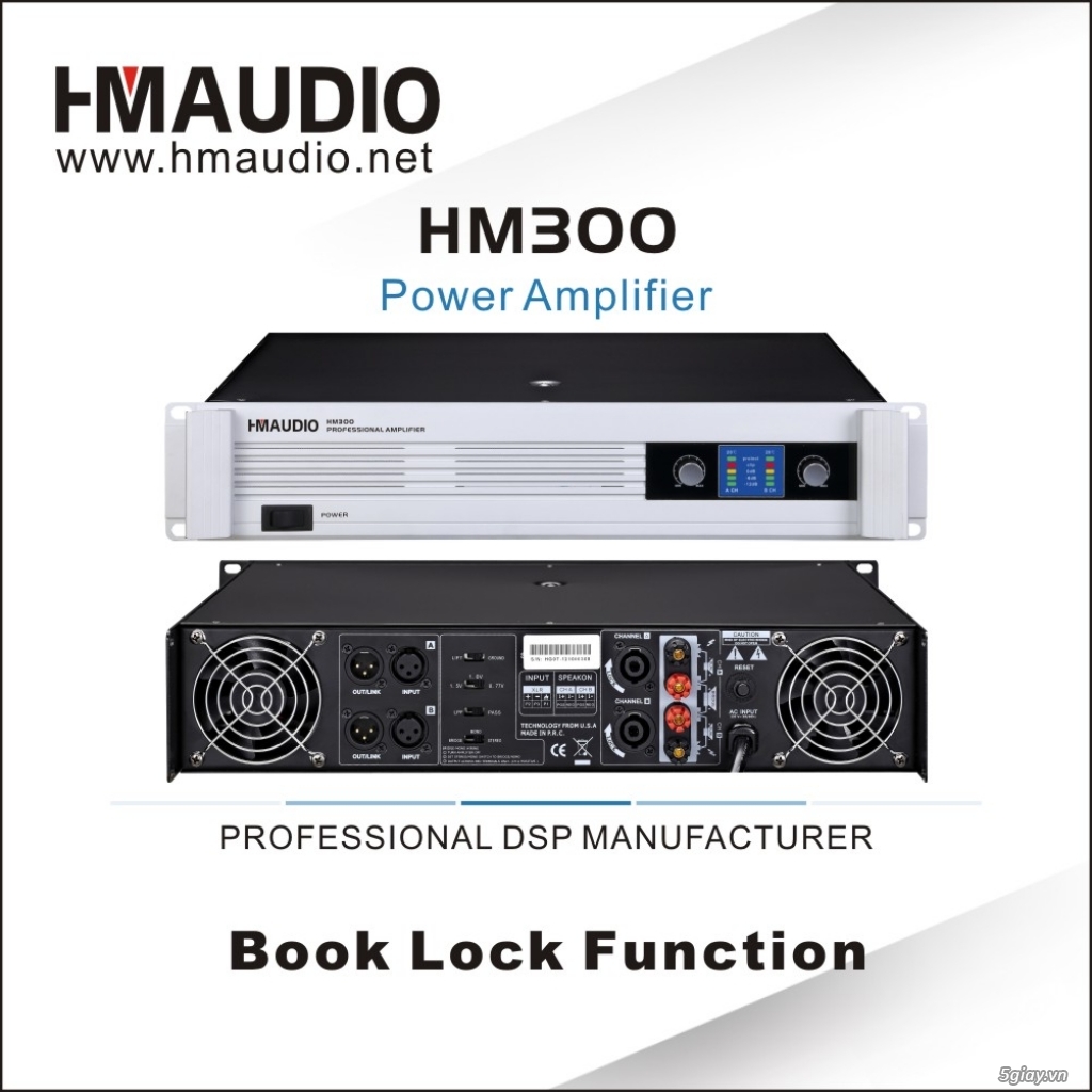 Gia Nguyễn Audio Phân phối thiết bị âm thanh chuyên nghiệp tại Việt Nam.