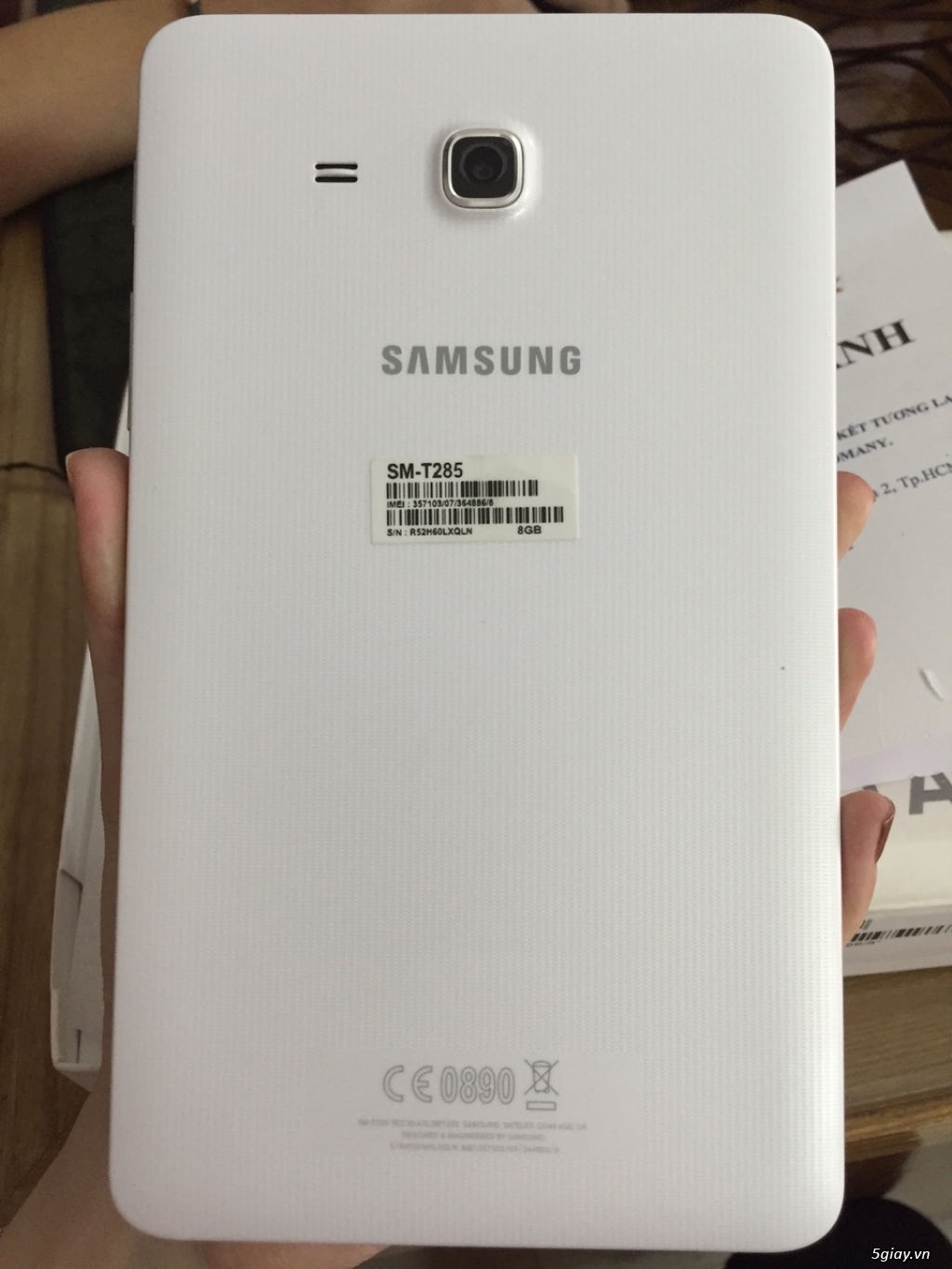 Samsung Galaxy Tab A6 7.0 - Trắng - Còn Bảo Hành 11 Tháng 15 Ngày - 2