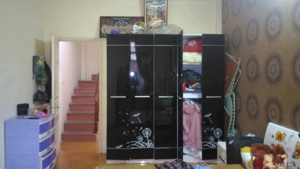 Bán gấp nhà Hoàng Mai 32m2 4 tầng MT 3.8m, nhà đẹp nội thất cao cấp. - 1
