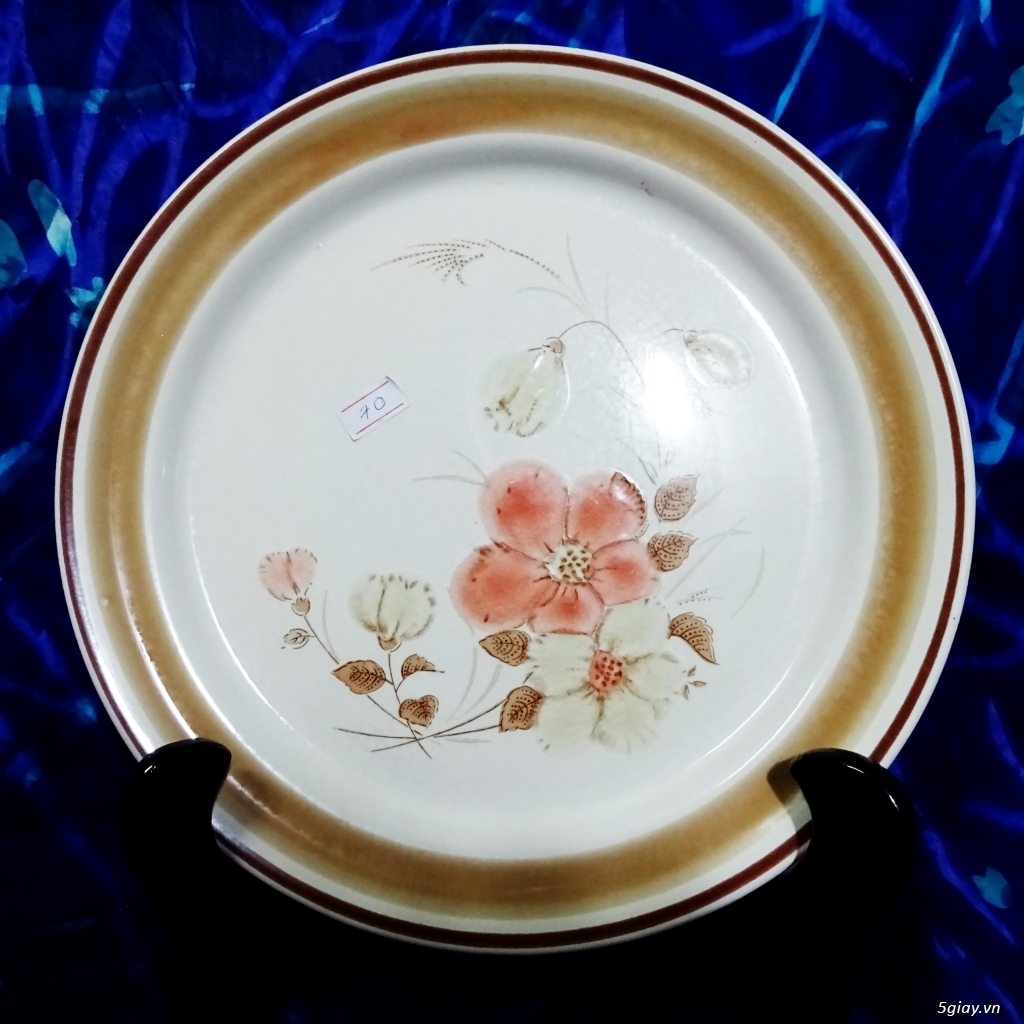 Chén ăn Nhật-Thái, đĩa sứ thủy tinh Pháp, ly rượu - 16