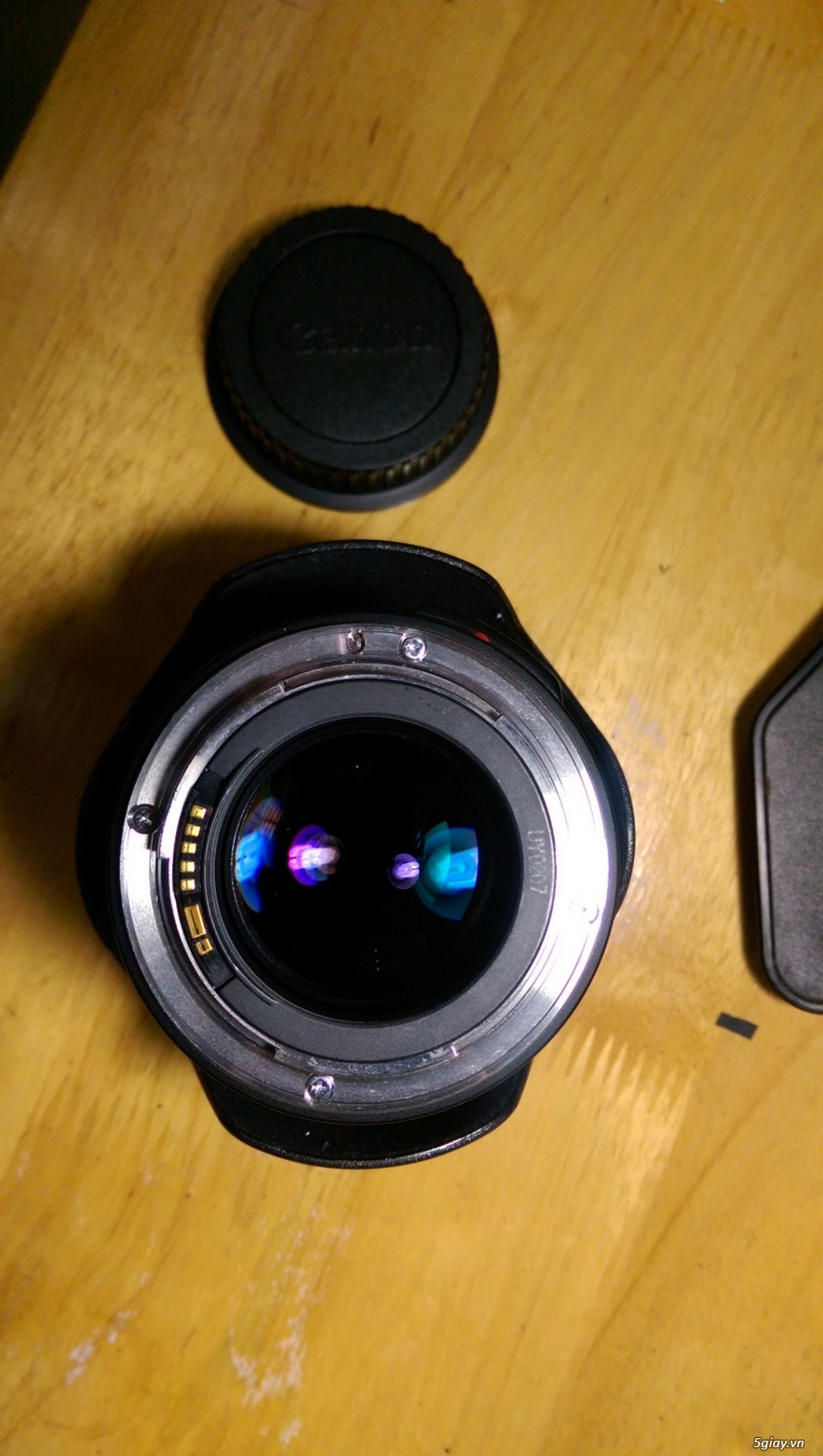 Bán Lens Canon 35L 1.4 hàng khánh long, 99%, bao test, giao dịch q1 - 1