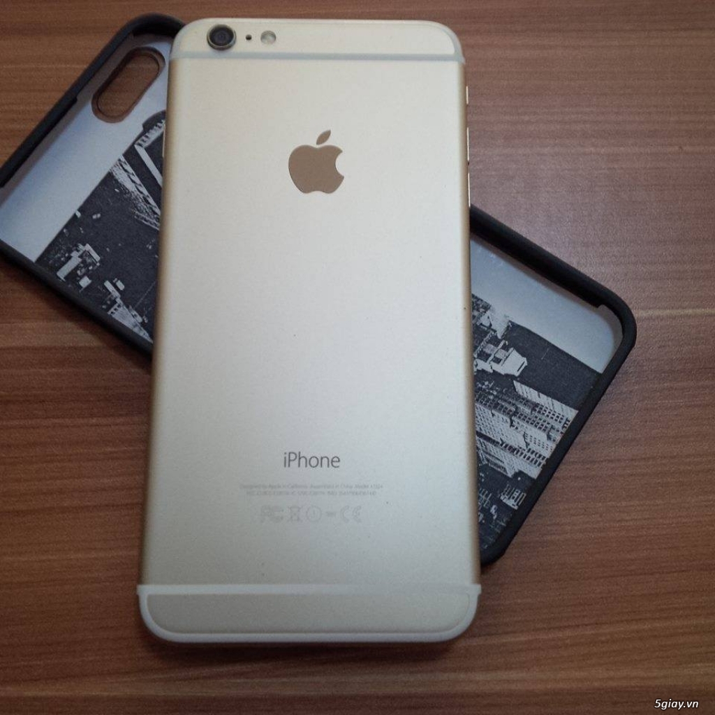 Iphone 6+ GOLD 16gb new 99% giá 9trxxx - 1