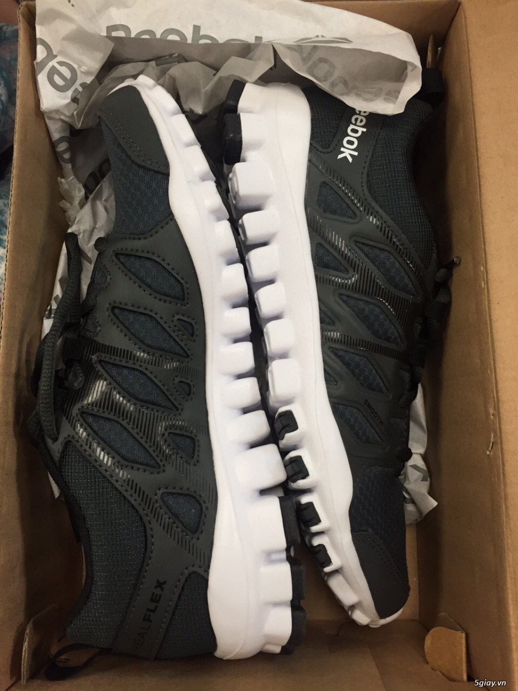REBOOK nu sz 6.5 chinh hang 100% xach tay tu My - 8
