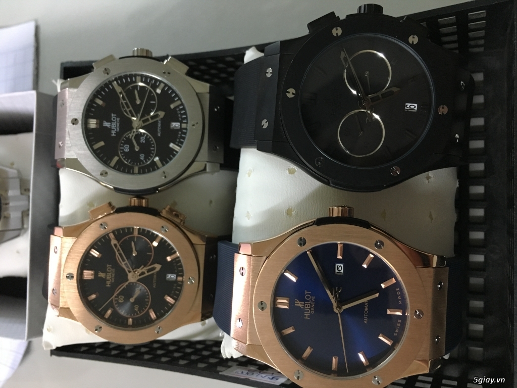 Chuyên đồng hồ cũ xách tay chính hãng Thụy Sỹ, Nhật giá Mềm->>Hublot-Casio-Omega-Tissot-Seiko & Cơ - 2