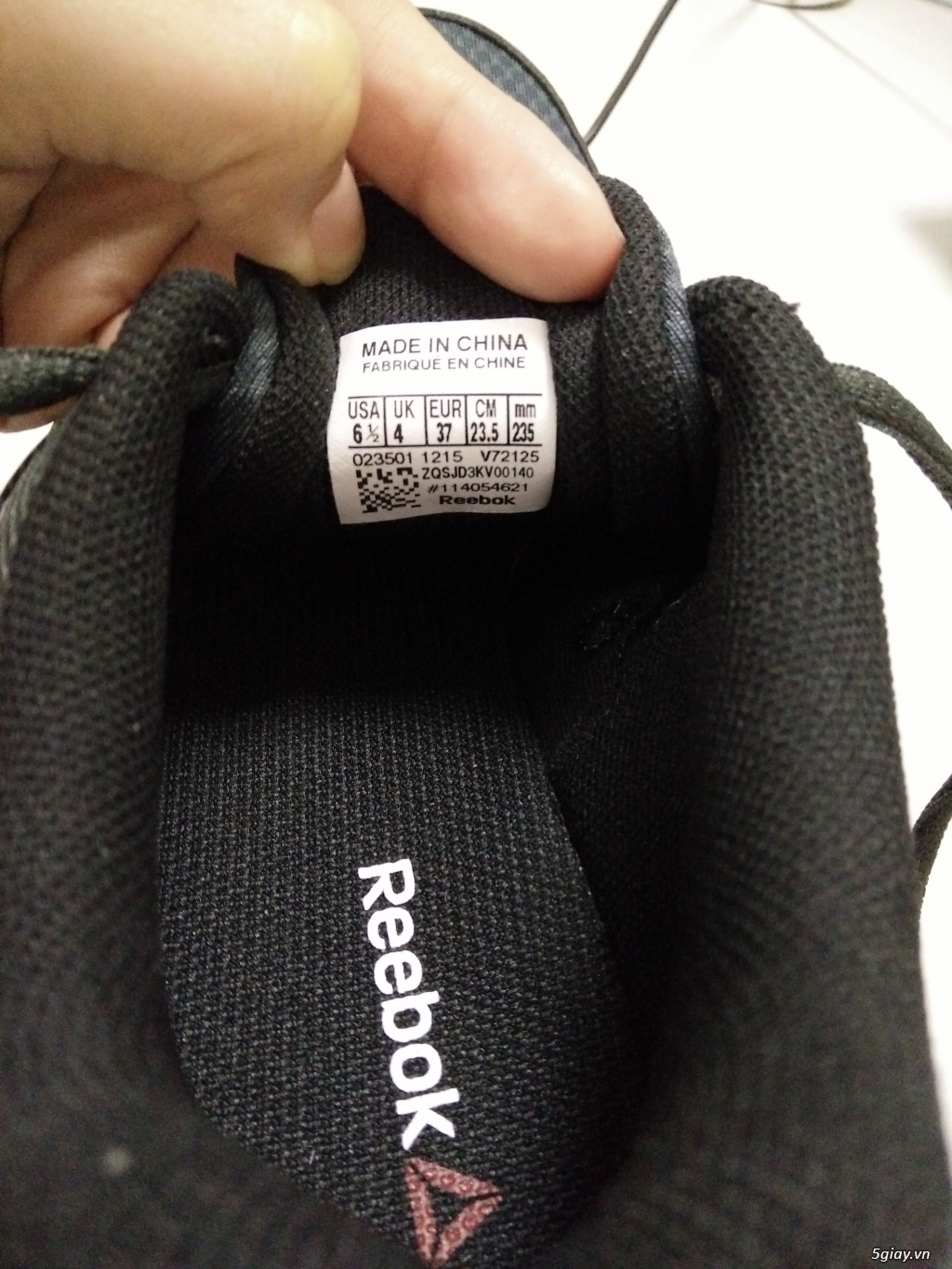 REBOOK nu sz 6.5 chinh hang 100% xach tay tu My - 1