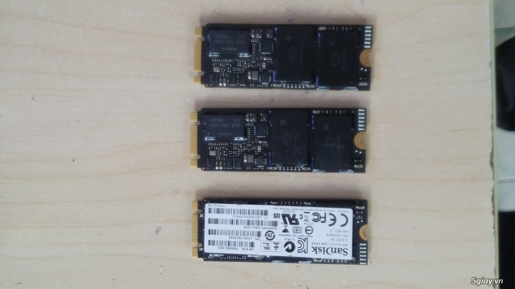 ổ cứng ssd m2 size 22 x 60 mm dùng cho laptop