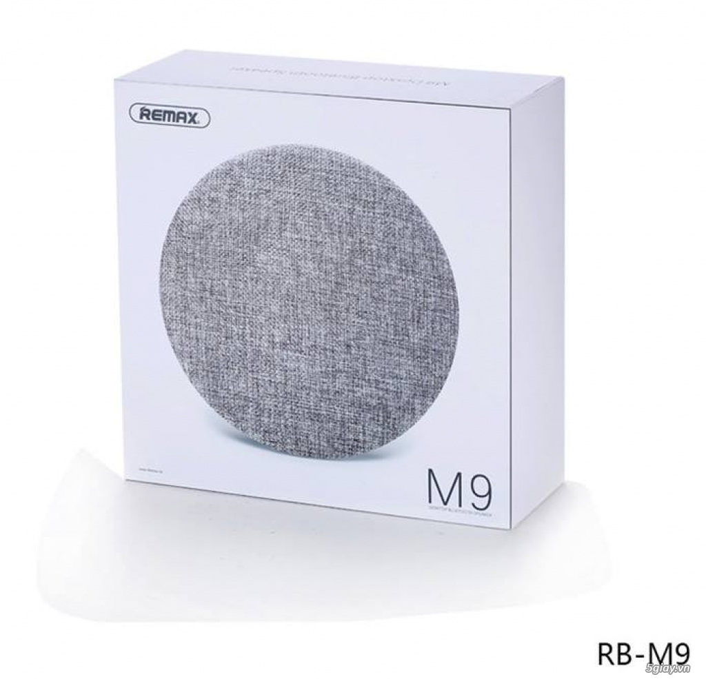Loa di động Bluetooth Remax RB-M9 - 4