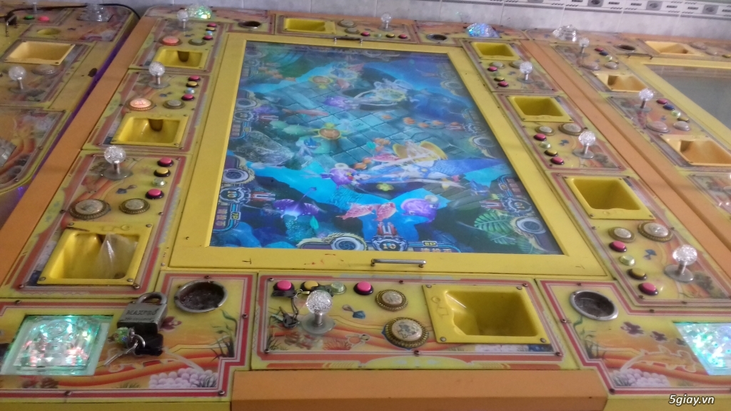 thu mua máy trò chơi điện tử ,máy băn cá đã qua sử dụng - 3